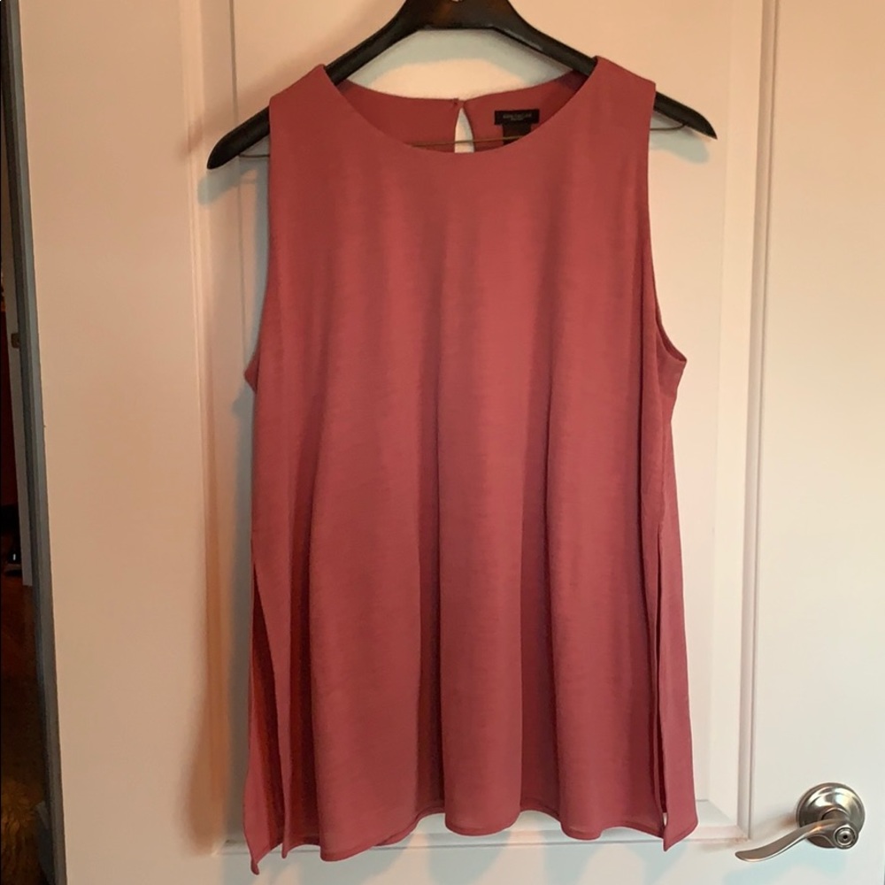 Ann Taylor Factory Sleeveless Blouse